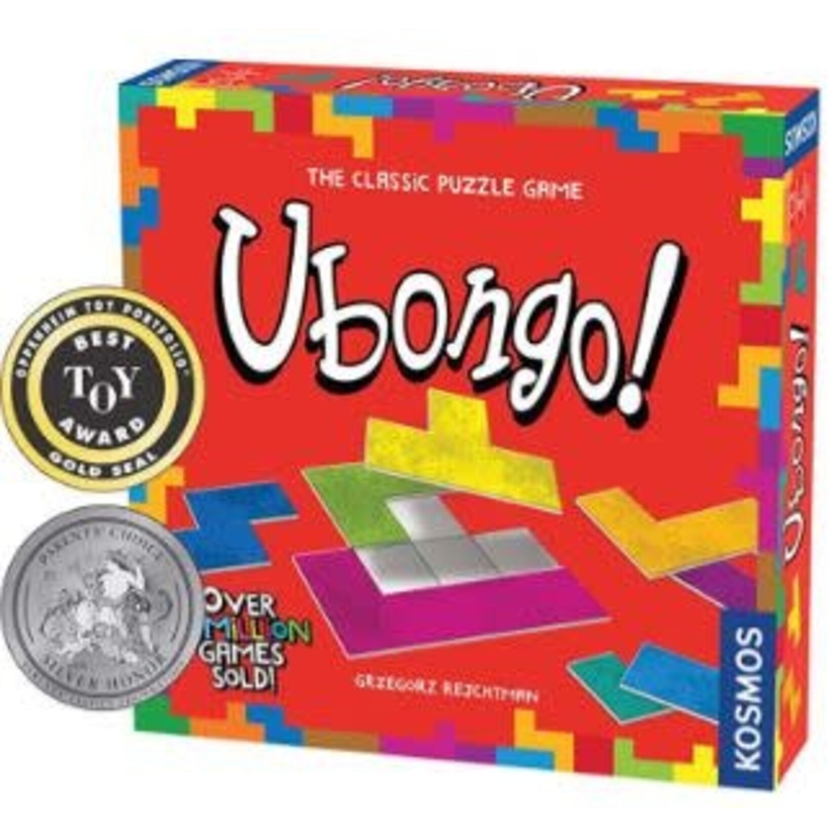 Thames & Kosmos 696184 Ubongo - The Classic Puzzle Game