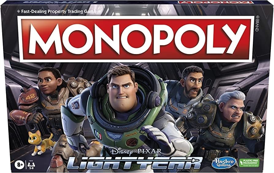 8046 Monopoly: Disney Pixar Lightyear