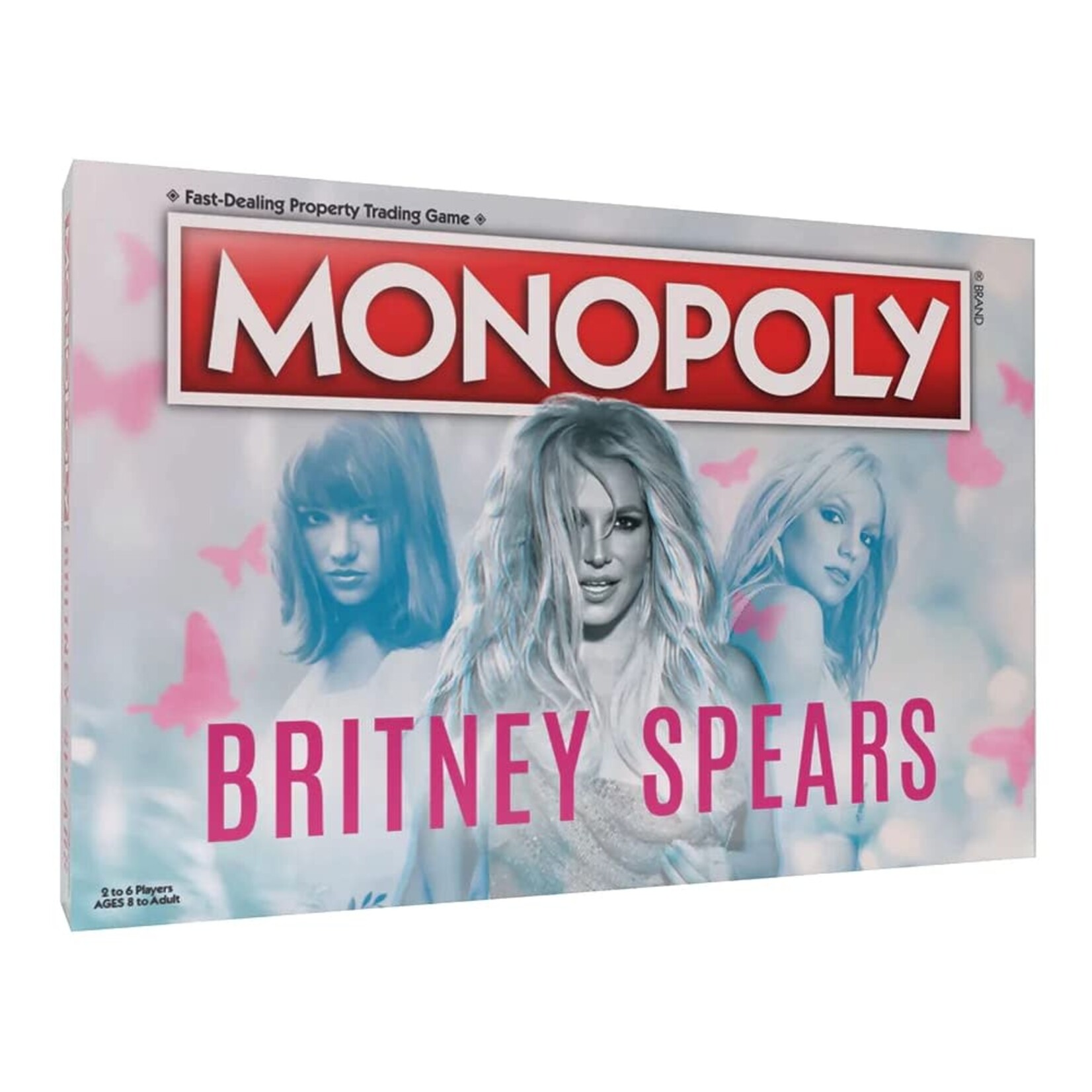 USAopoly 15652 Britney Spears Monopoly