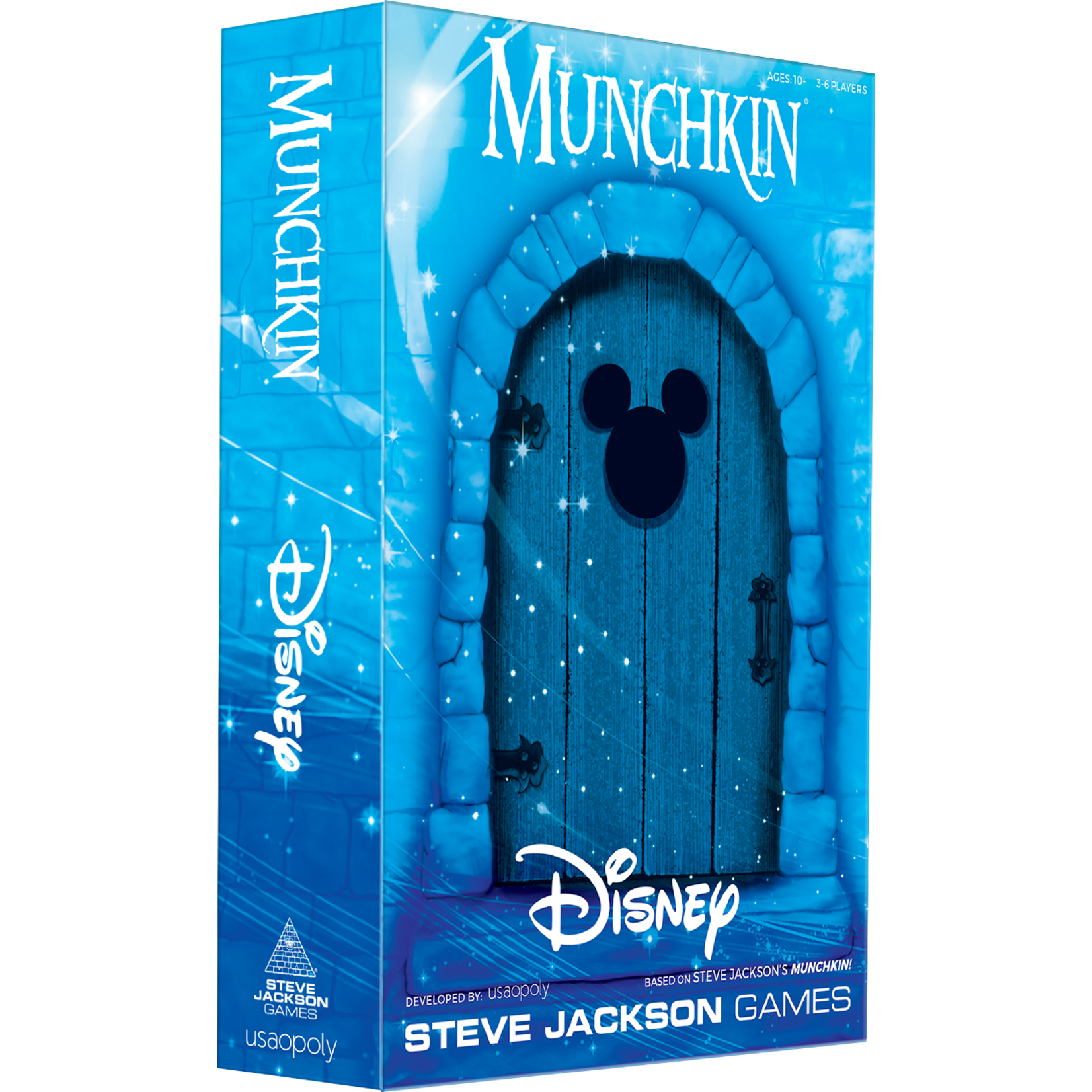 USAopoly Disney Munchkin