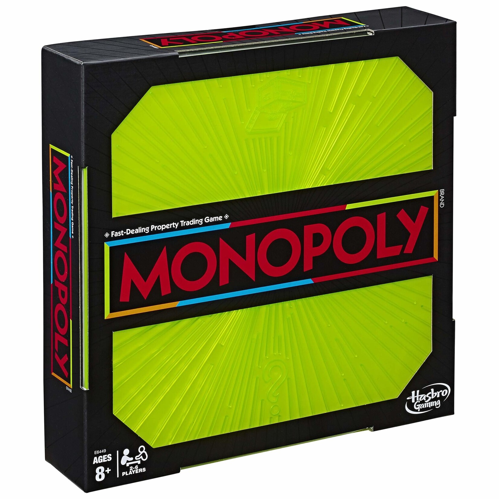 Hasbro E6449 Monopoly:  Neon Pop