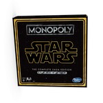 Hasbro E8066 MONOPOLY:  Star Wars Complete Saga Edition Board Game