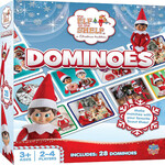 MasterPieces 42225 Elf on the Shelf Dominoes