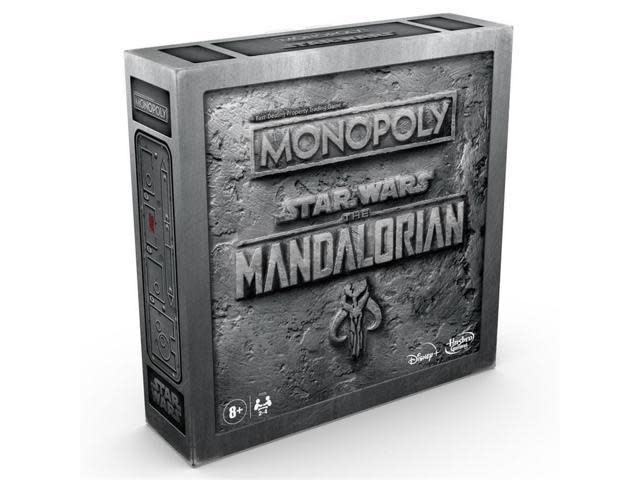 F1276 Monopoly Star Wars: The Mandalorian Edition