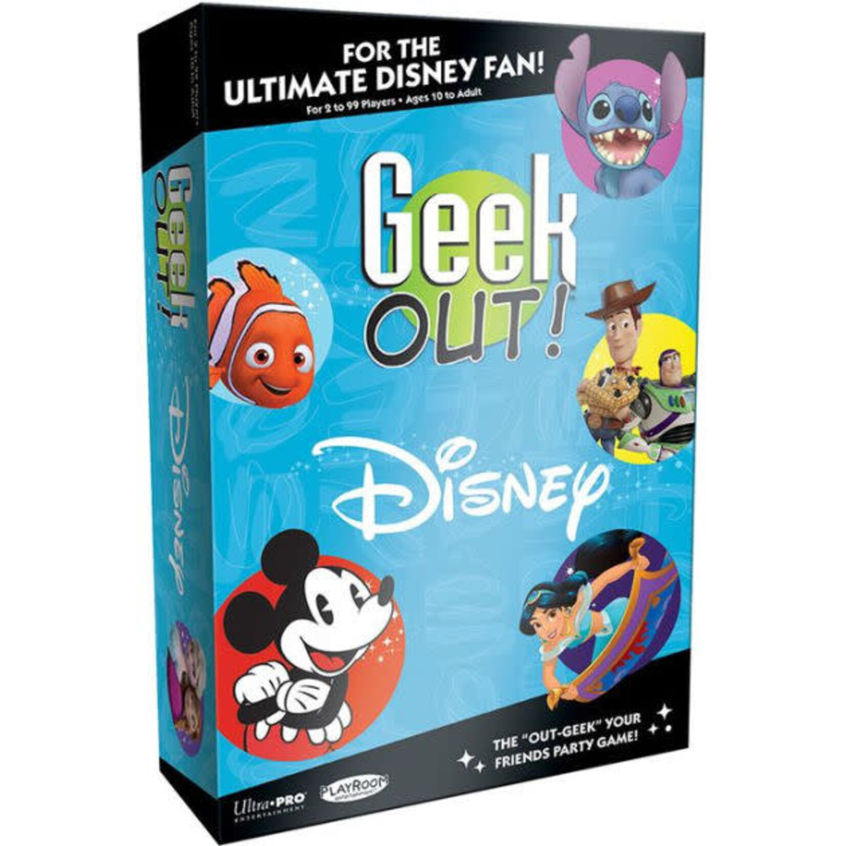 USAopoly Geek Out Disney