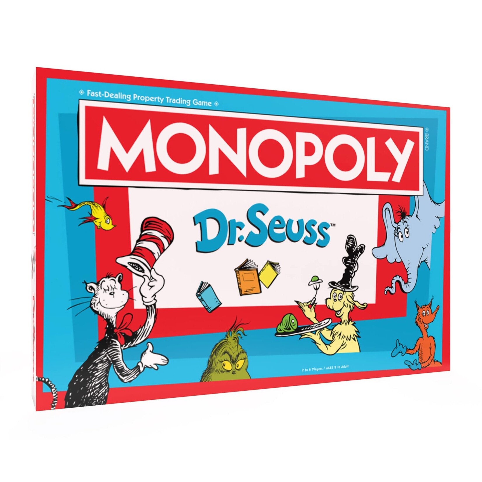 USAopoly Monopoly:  Dr Seuss