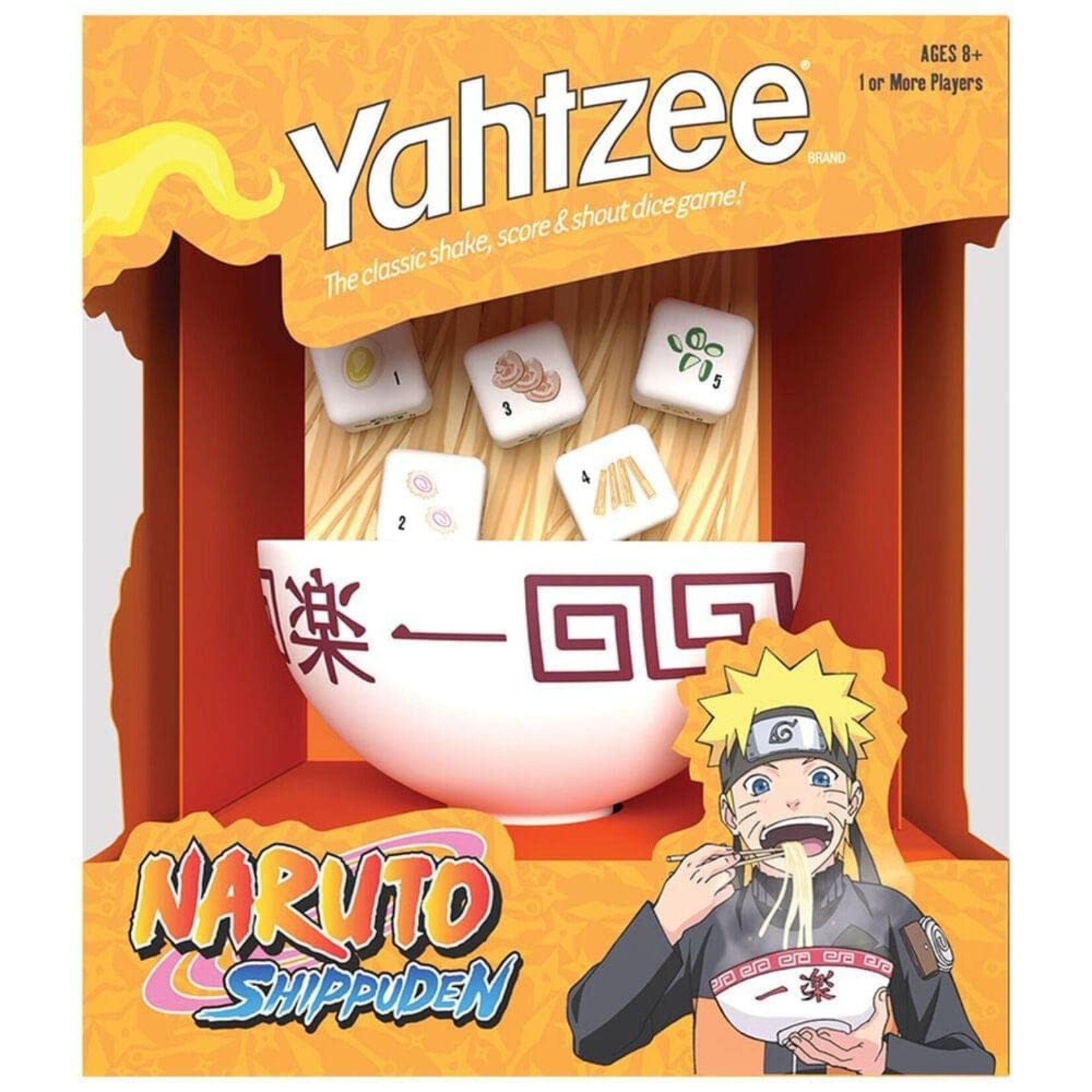 USAopoly Yahtzee: Naruto Shippuden
