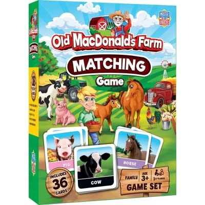 42126 Old MacDonald's Farm Matching Game