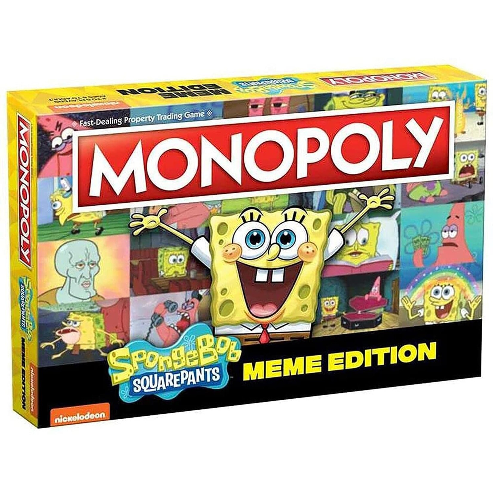 USAopoly Monopoly:  Spongebob Squarepants Meme Edition