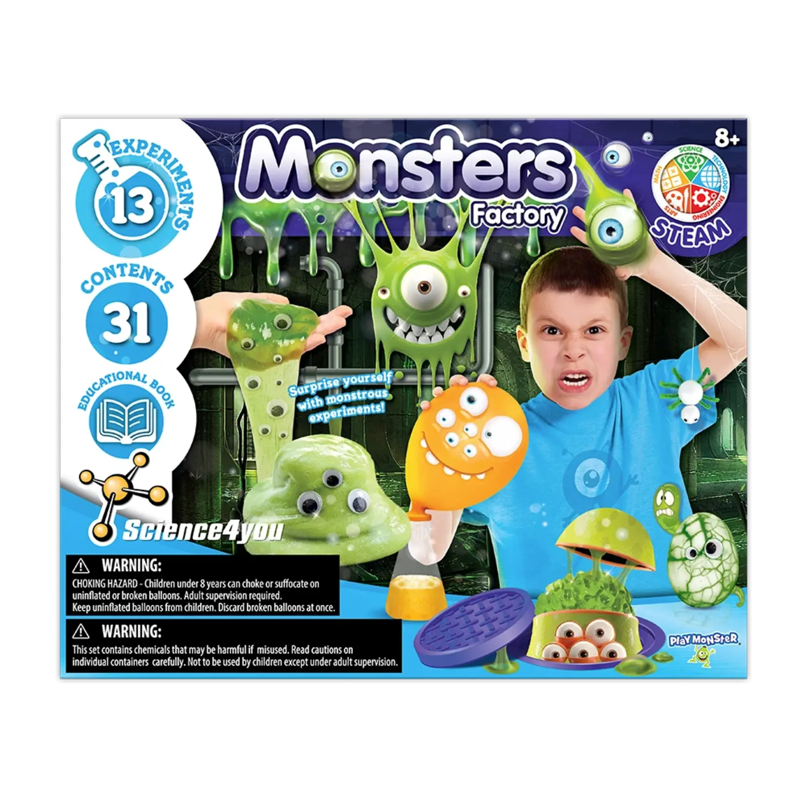 Play Monster 2244 Monster Factory