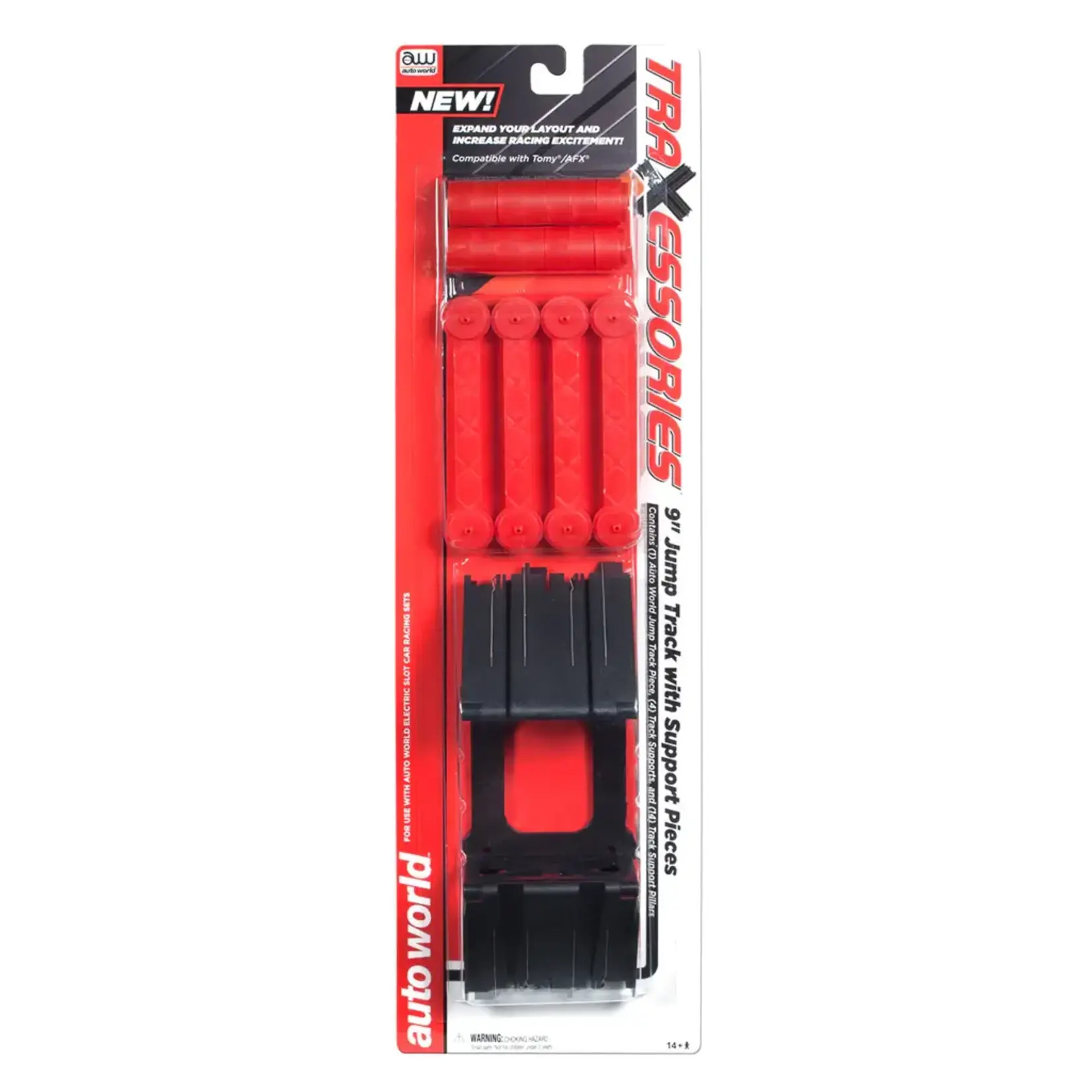 Auto World TRX100 Jump Track w/Support Piece