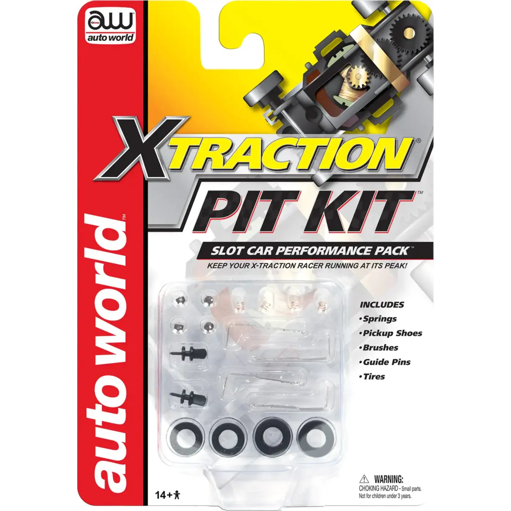 Auto World 00105 AW X-Traction Pit Kit
