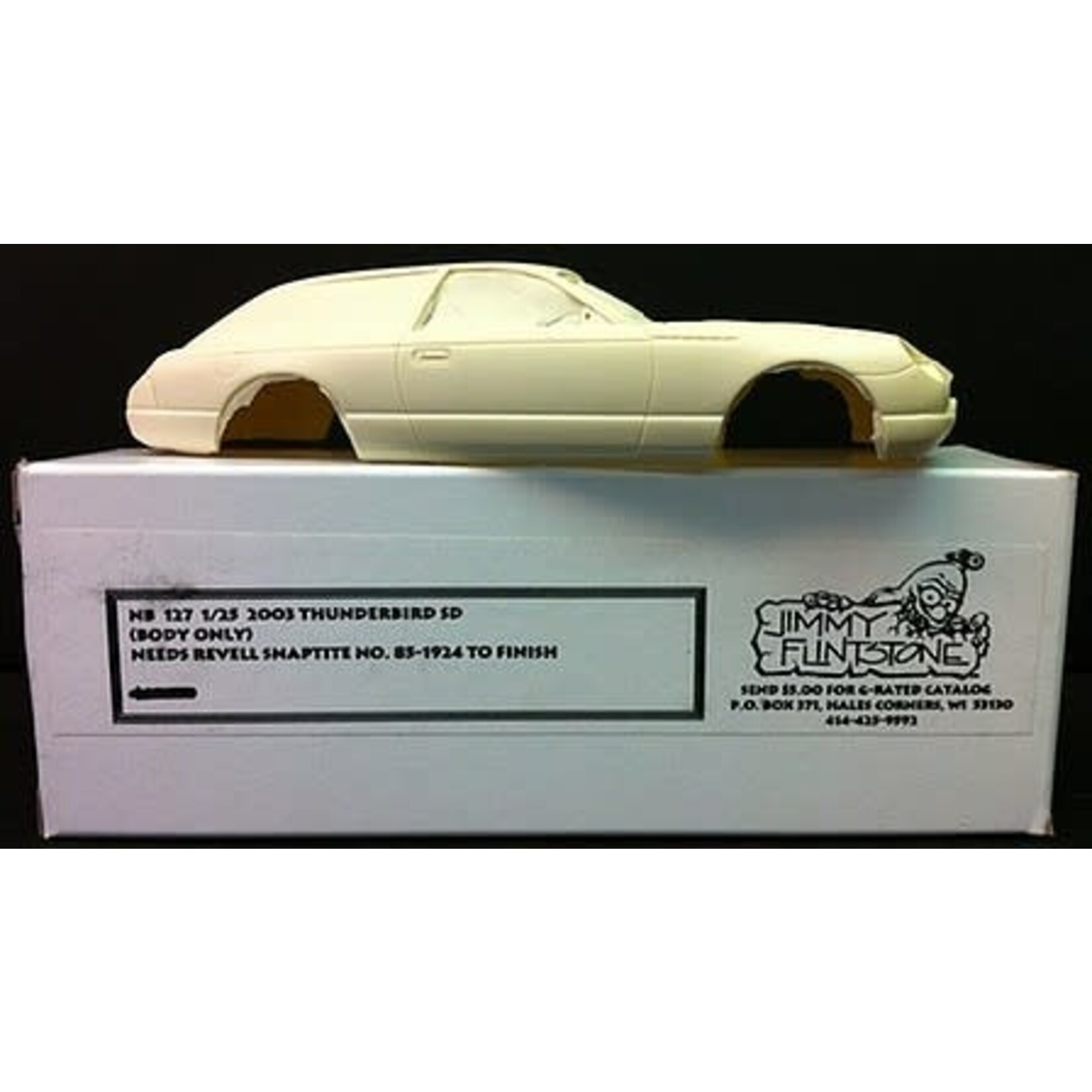 Jimmy Flintstone 127 2003 Thunderbird SD Body for RMX