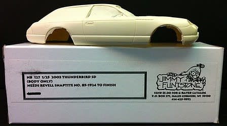 127 2003 Thunderbird SD Body for RMX