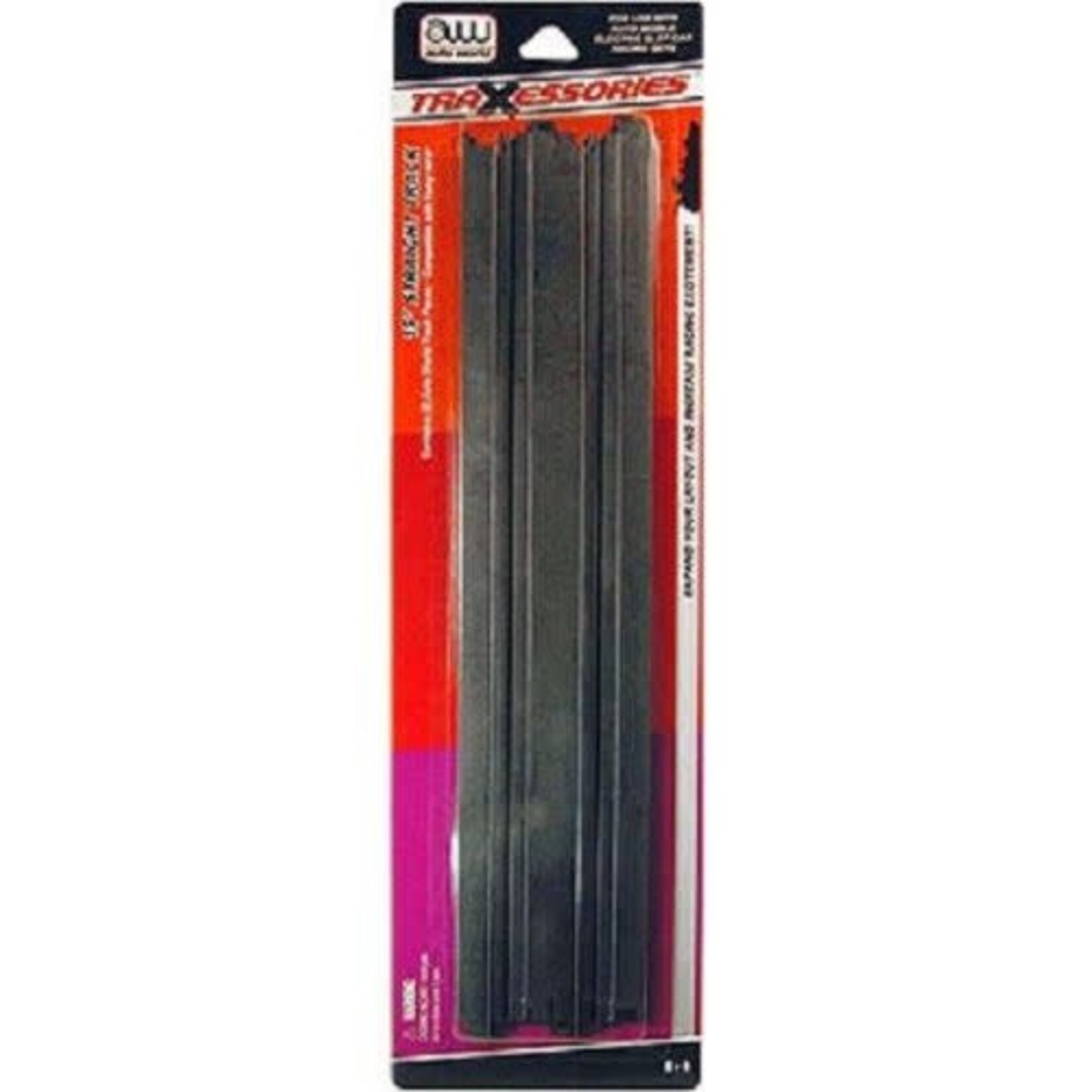 Auto World 00171 AW 15" Straight Track (2)