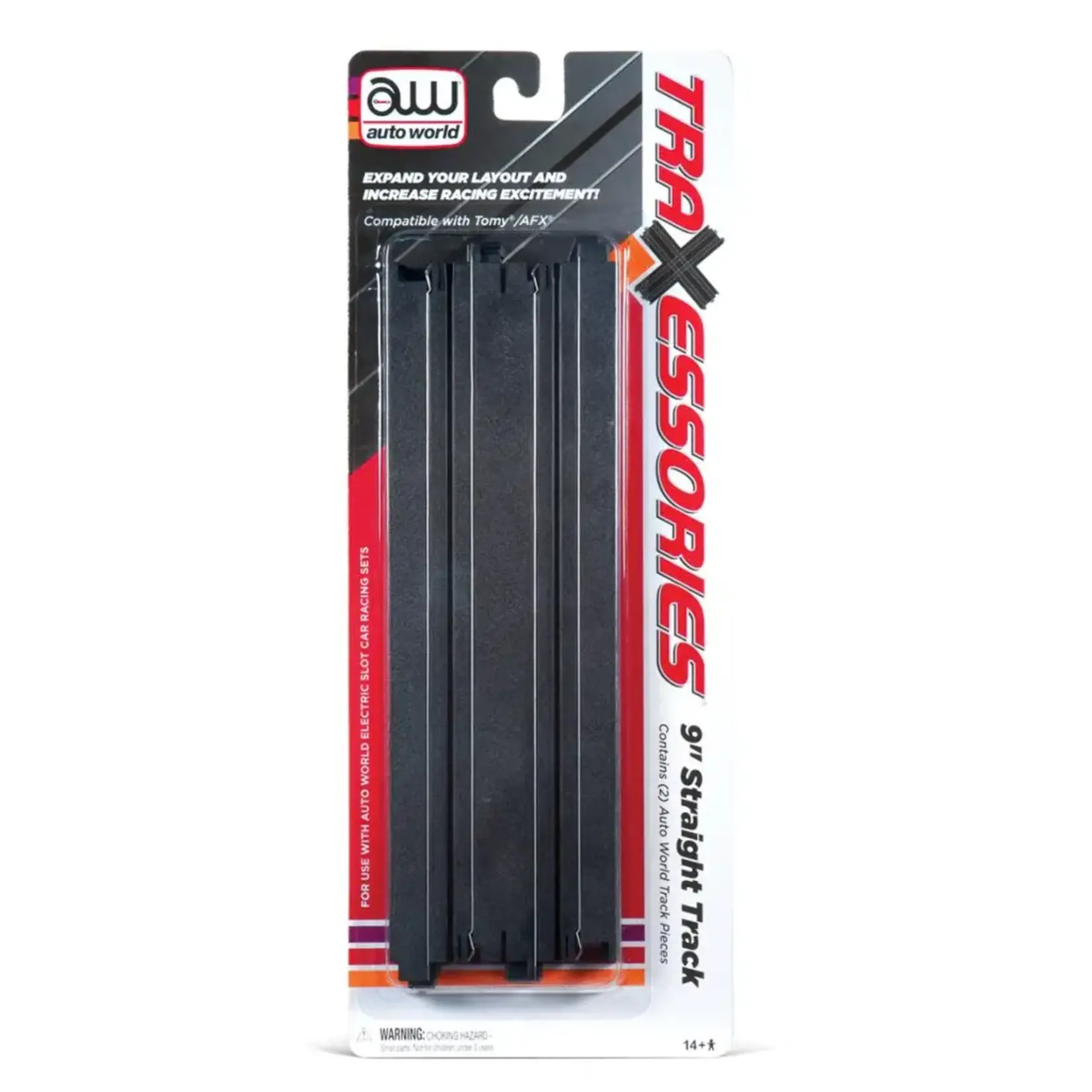 Auto World 00172 AW 9" Straight Track (2)