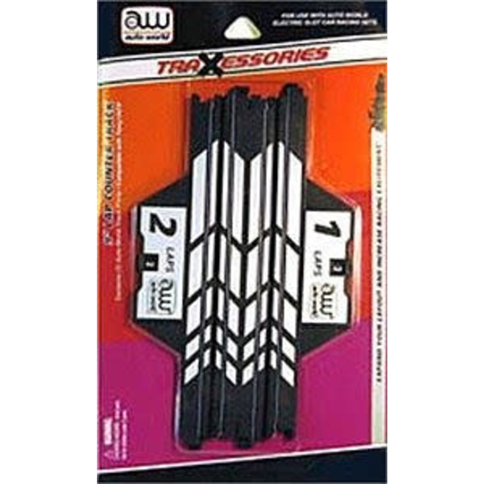 Auto World 176 9" Lap Counter Track Chuck's Trains & Hobby Depot