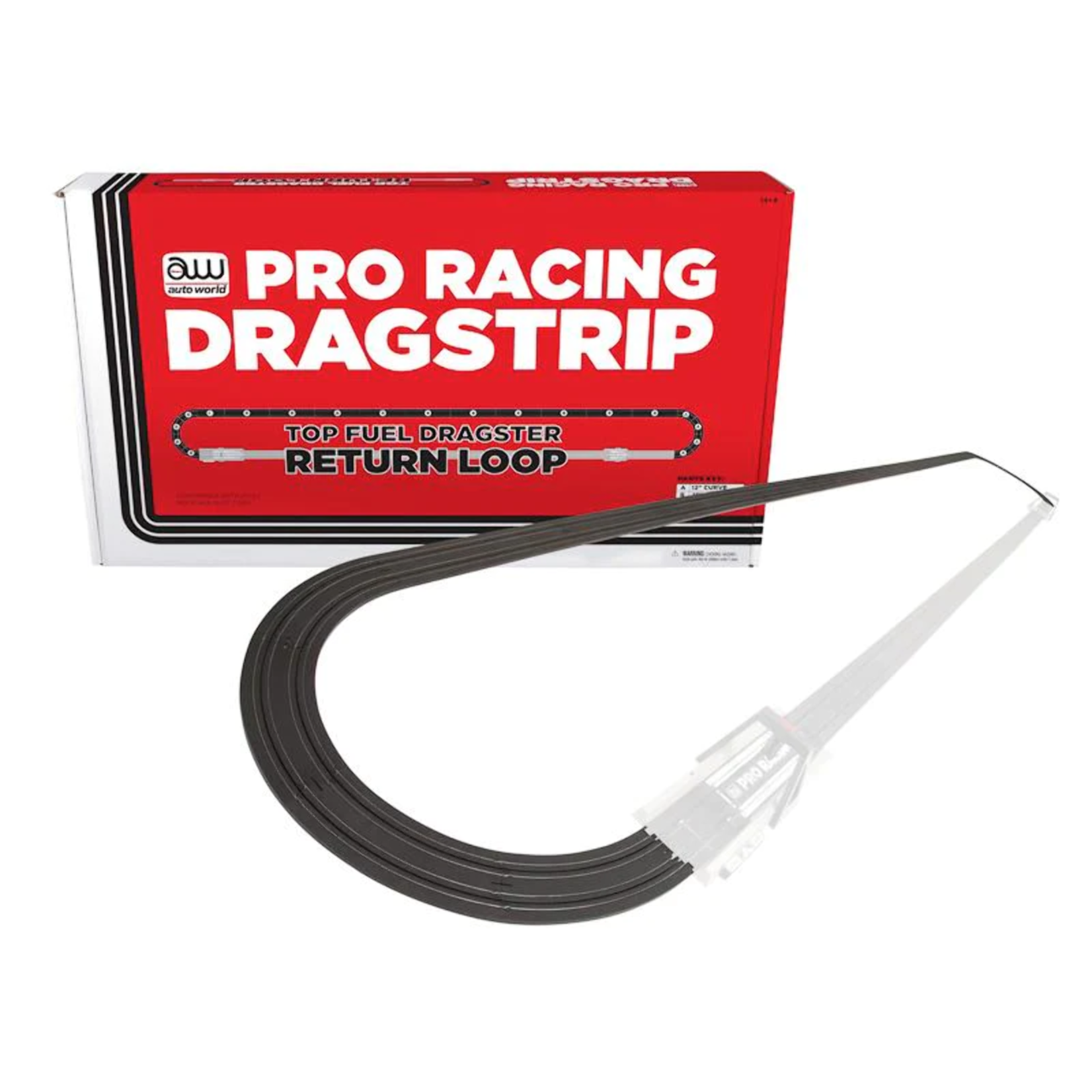 Auto World RS230 Drag Strip Return Track Extension