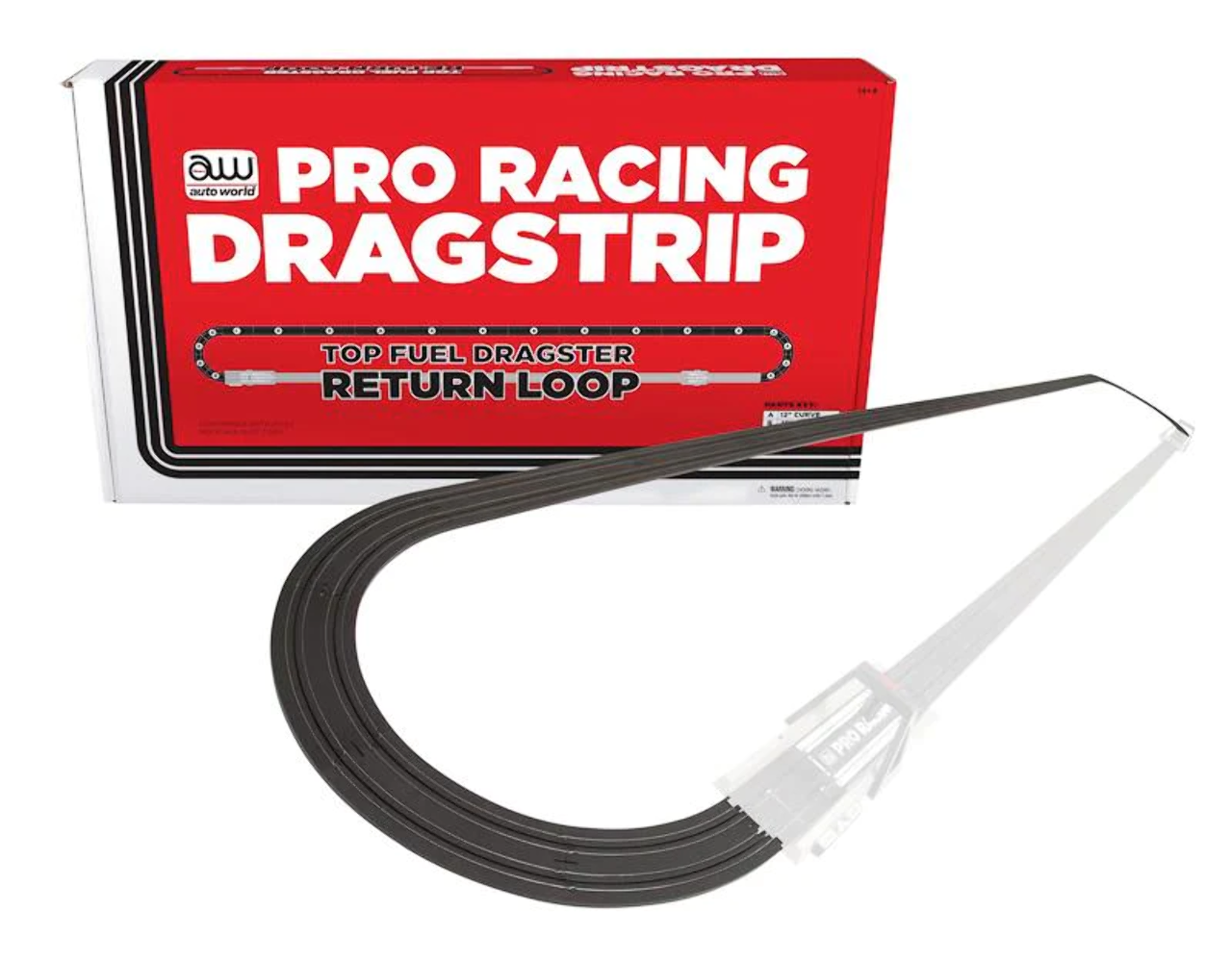 RS230 Drag Strip Return Track Extension