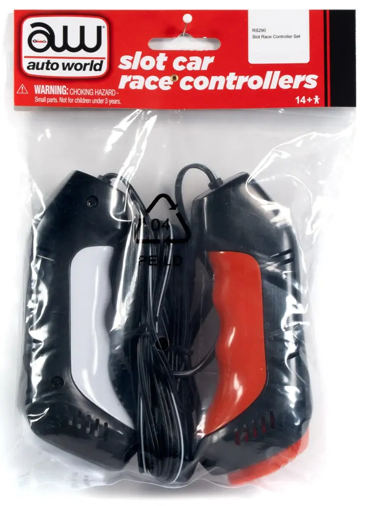 RS290 Slot Race Controller Set
