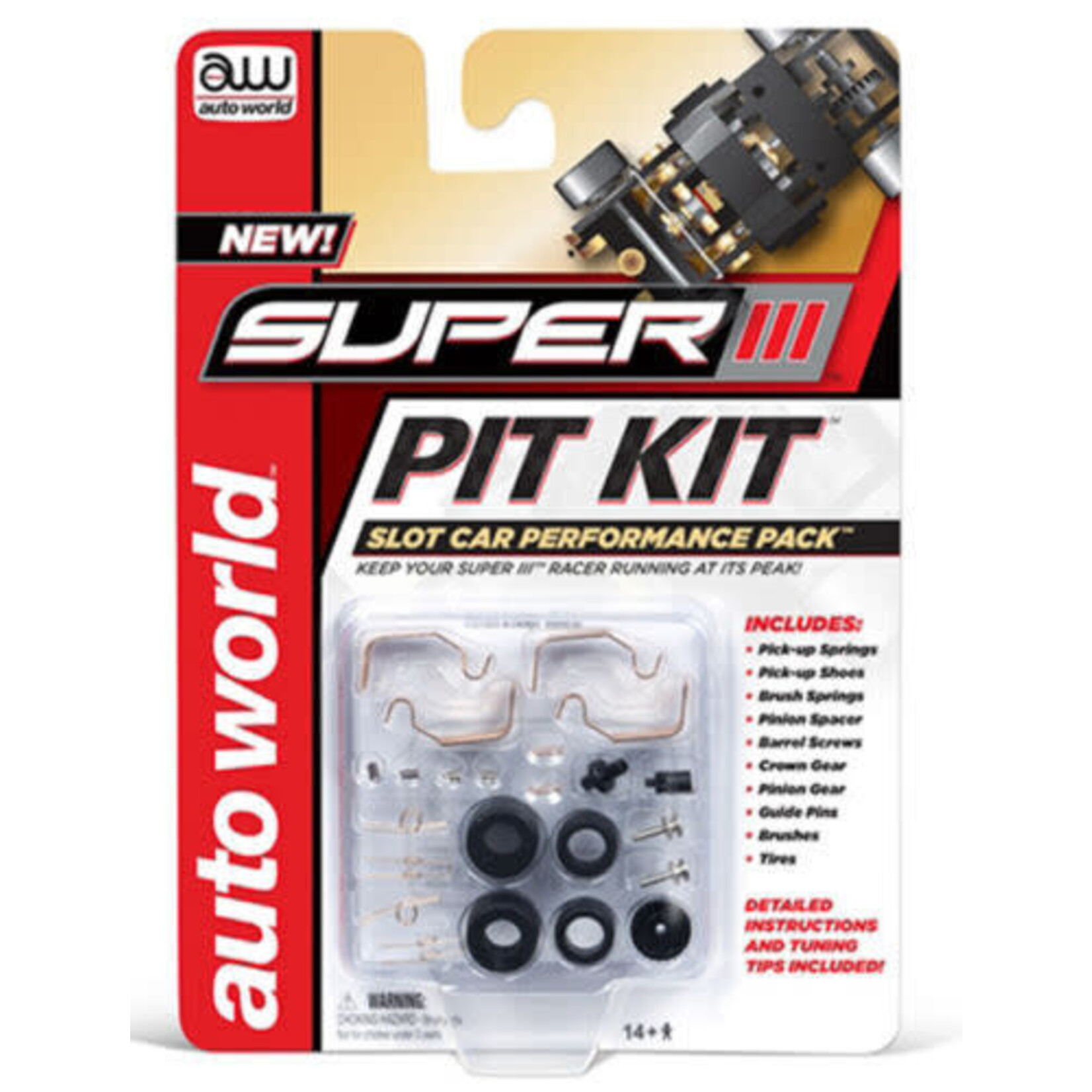 Auto World 00301 Super III Pit Kit