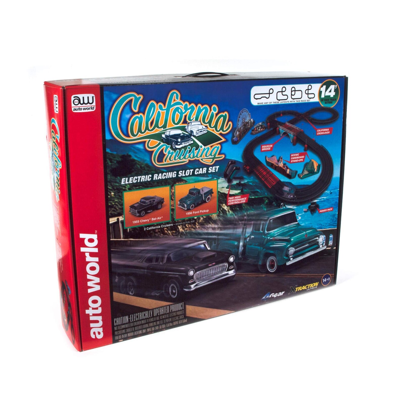 Auto World SRS331 California Cruising Pacific Coast Highway