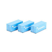 28829 HO RTR 20' Ex-Post Containers, Showa (3)