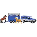 Breyer 59216 Land Rover w/ Horse Trailer 1:32