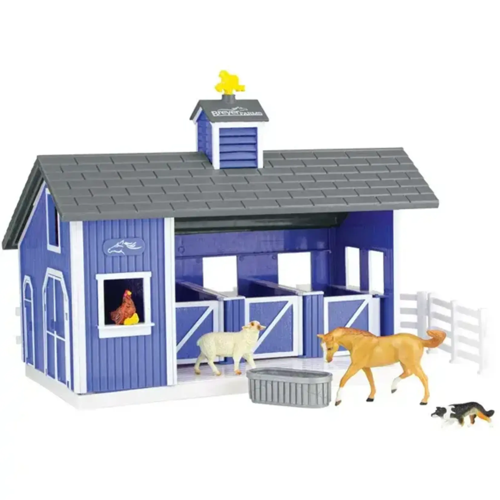 Breyer 59241 Home at the Barn Playset 1:32