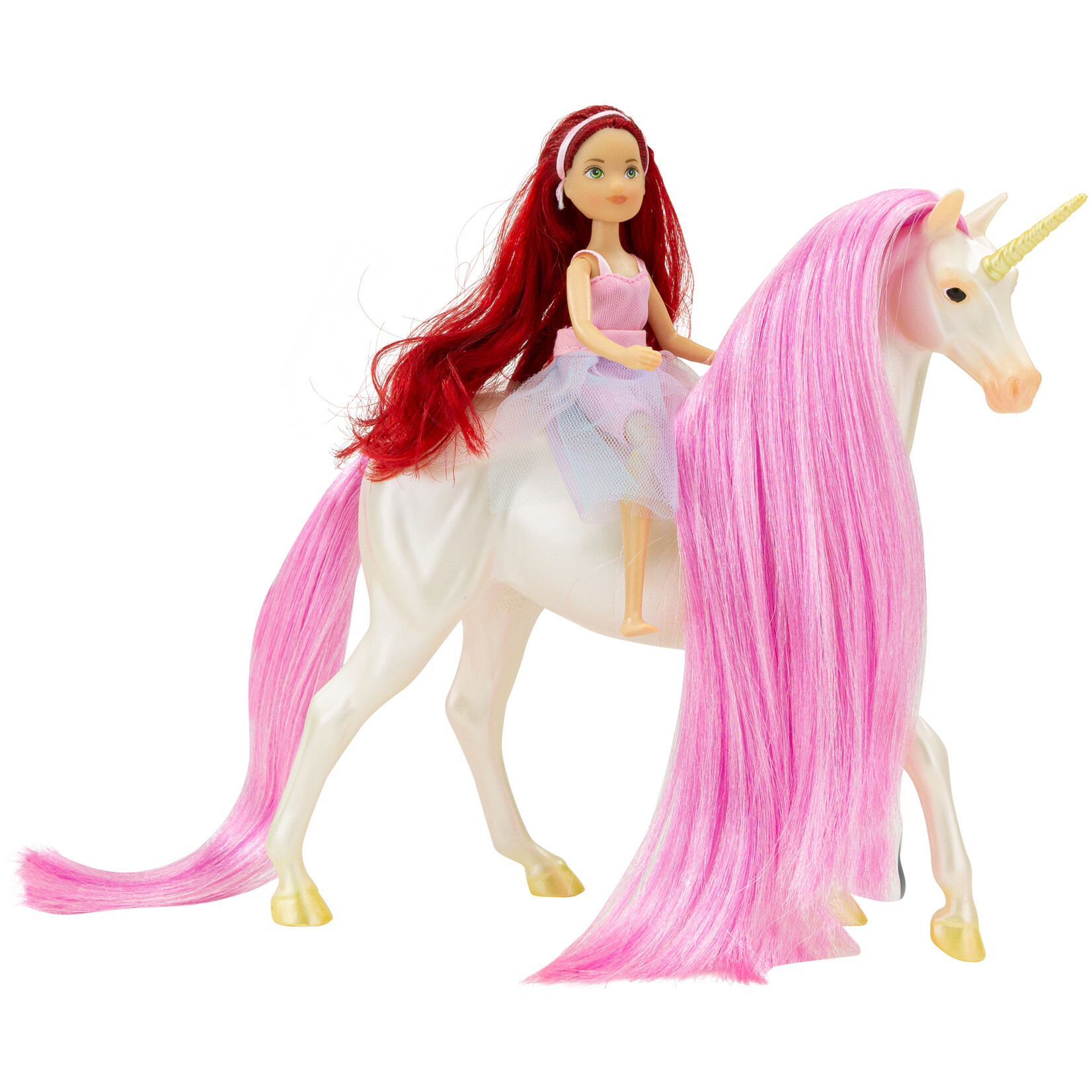 Breyer 61147 Magical Unicorn Sky & Meadow 1:12