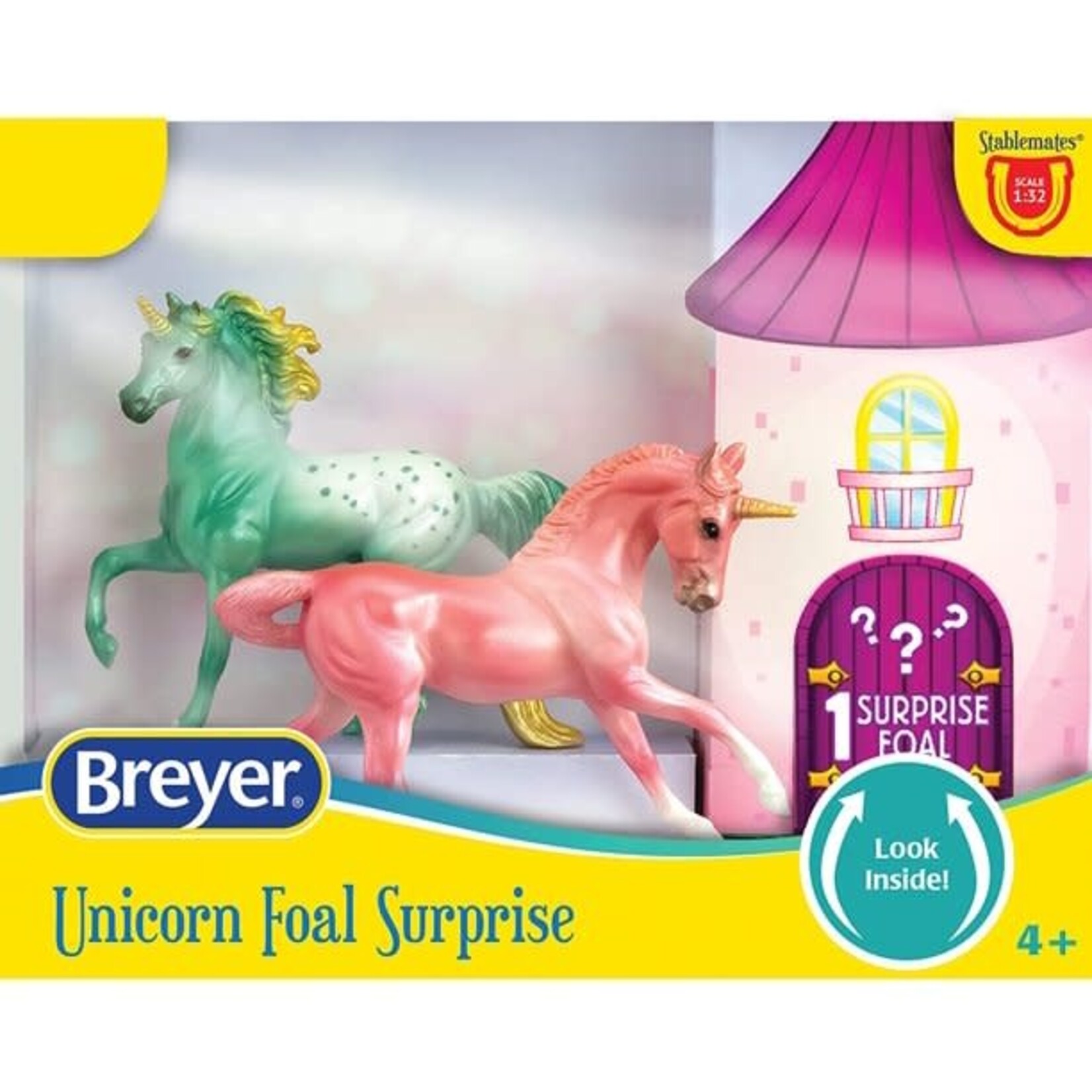 Breyer 6121 Unicorn Foal Surprise 1:32