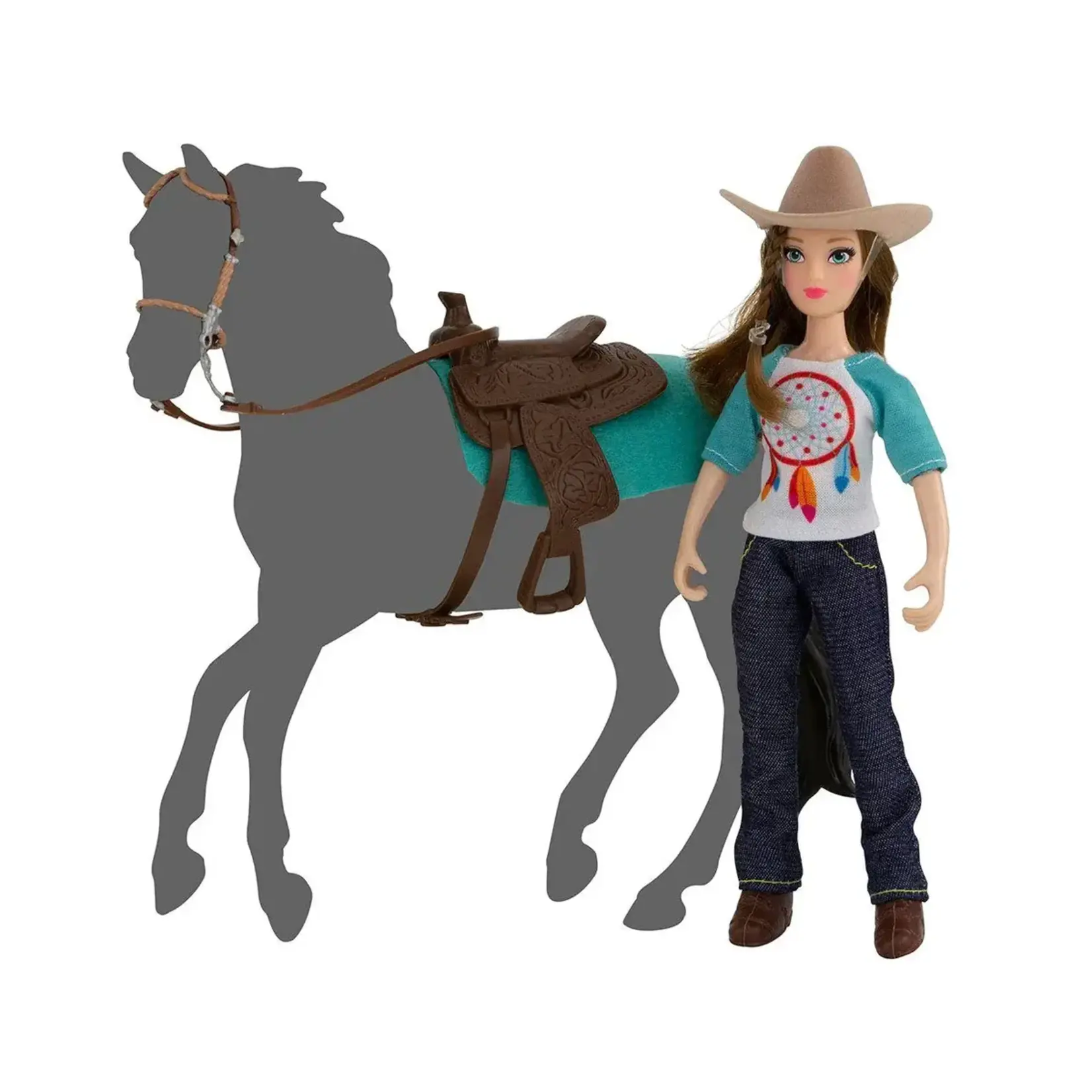 Breyer 62025 Natalie Western Rider 1:12