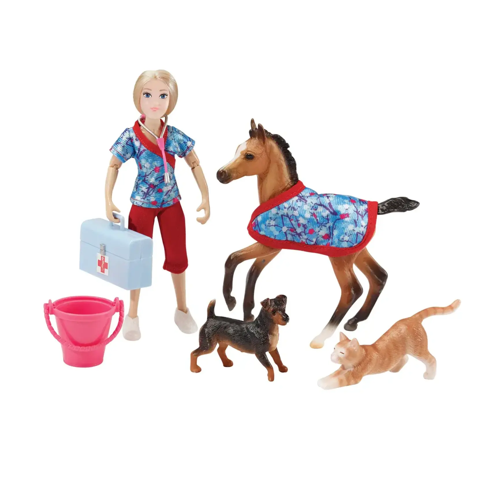 Breyer 62028 Classics Day at the Vet 1:12
