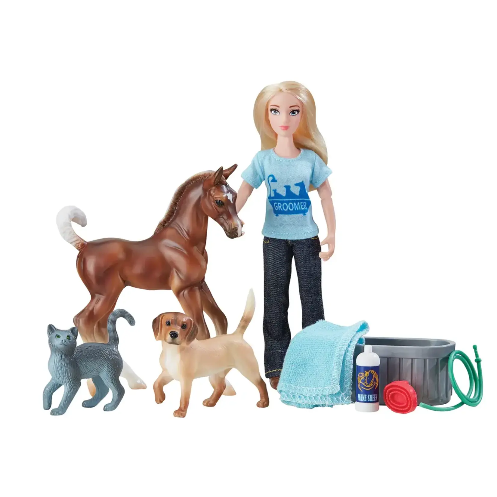 Breyer 62029 Classics Pet Groomer 1:12