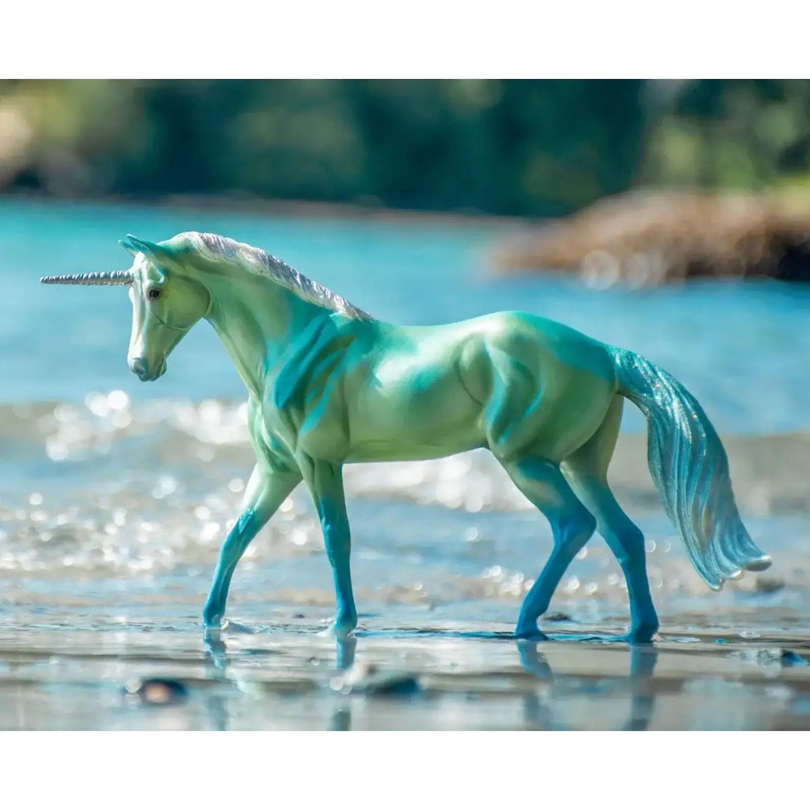 Breyer 62060 Le Mer Unicorn of the Sea 1:12