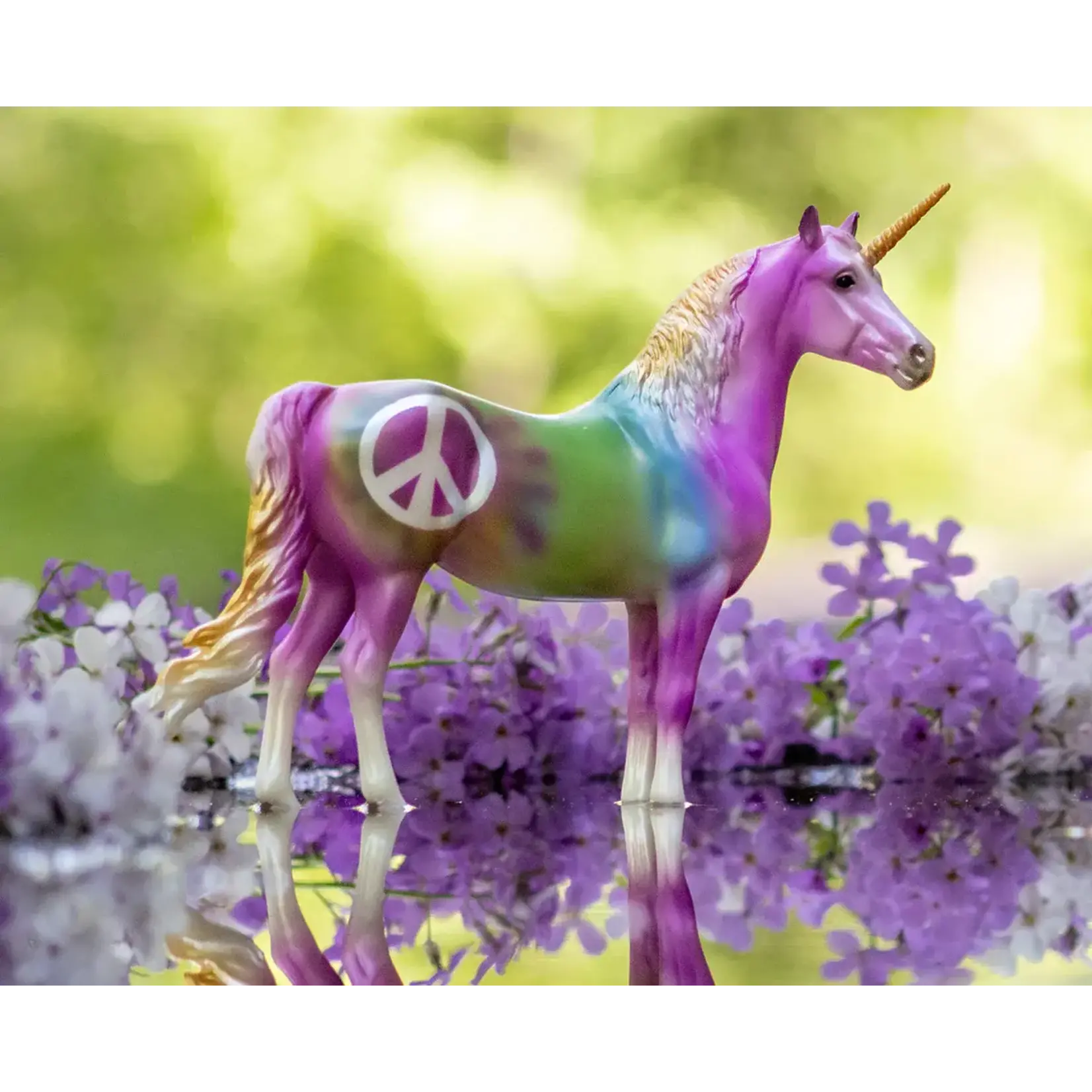 Breyer 62067 Keep the Peace Unicorn 1:12