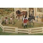 Breyer 7500 Wood Corral - 11 Sections for 8 feet 1:9