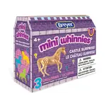 Breyer 7848 Mini Whinnie Unicorn Surprise Castle 1:64