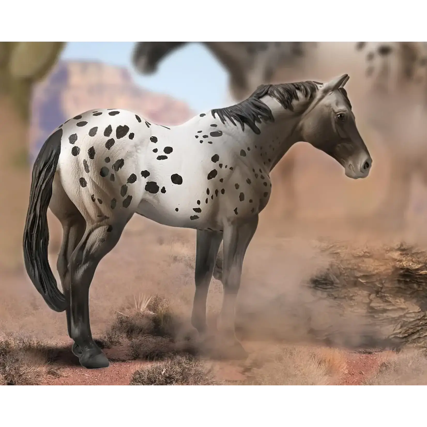 Breyer 88947 Appaloosa Blue Roan COLLECTA