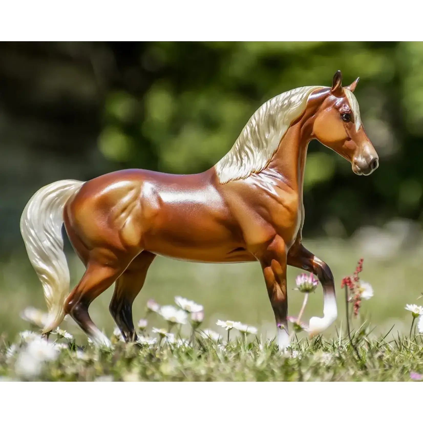 Breyer 958 Silvery Bay Morab 1:12