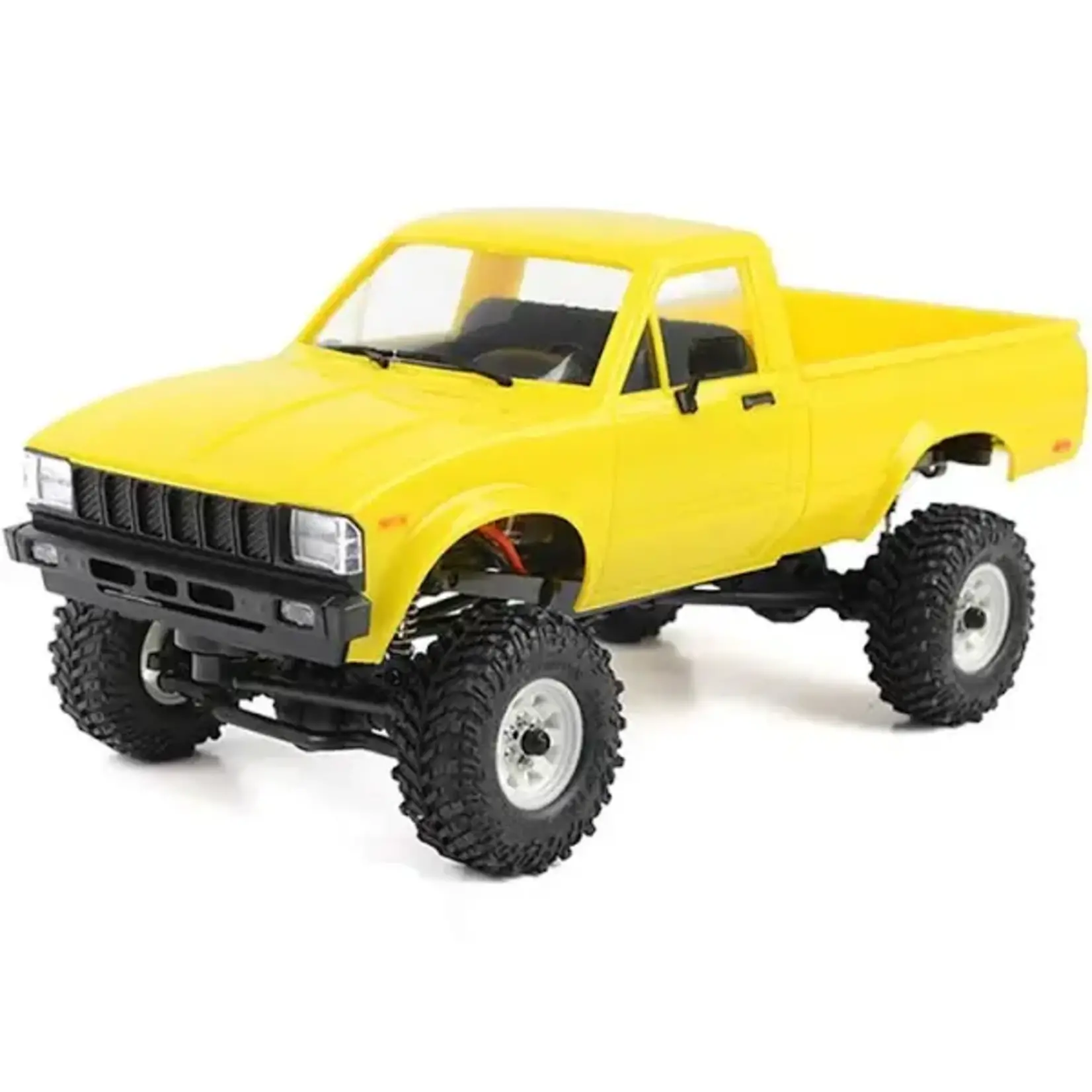 RC4WD 0051 1/24 Trail Finder 2 RTR w/ Mojave II Hard Body Yellow