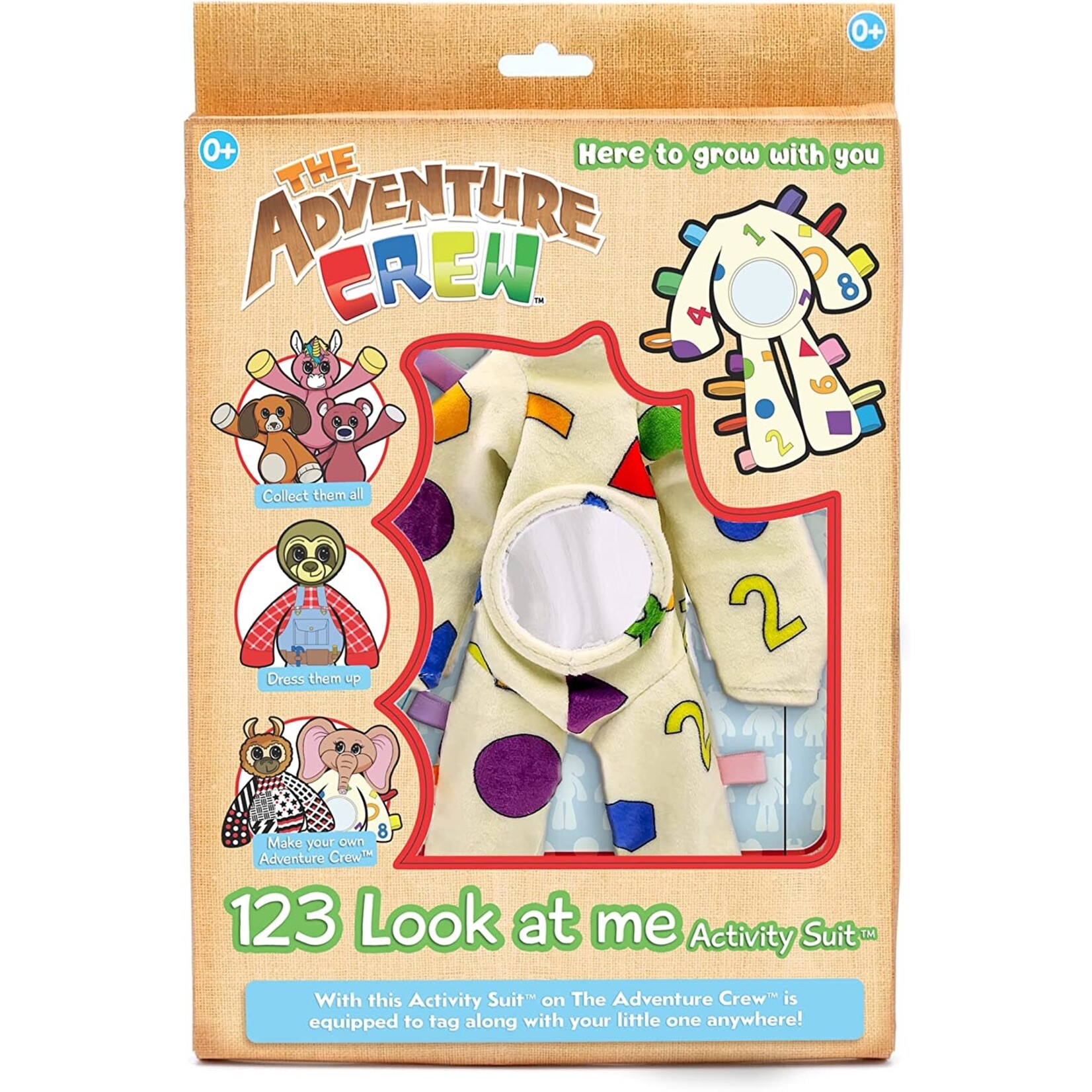 Nobory Toys 123 Look at Me Adventure Crew Suit