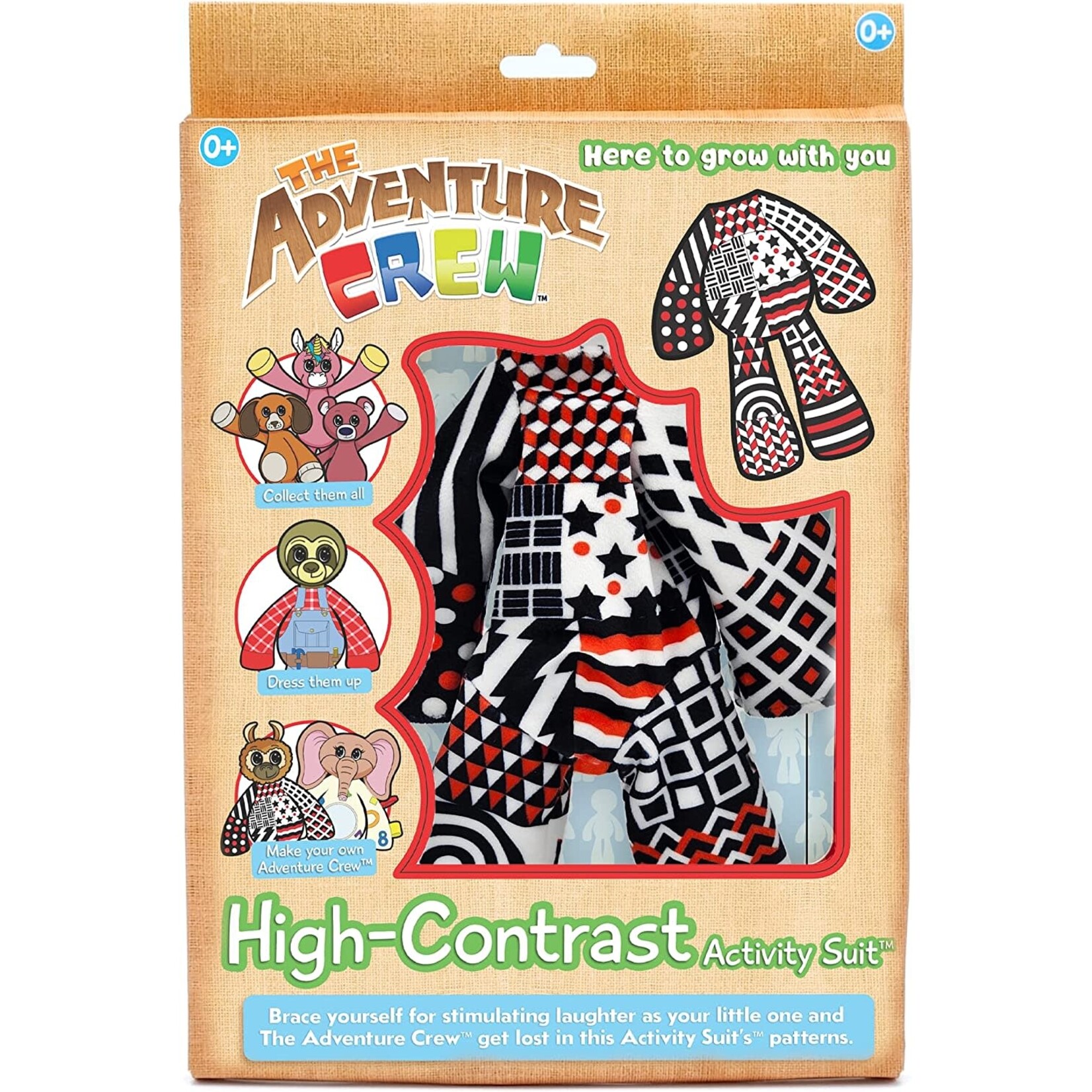 Nobory Toys High Contrast Adventure Crew Suit