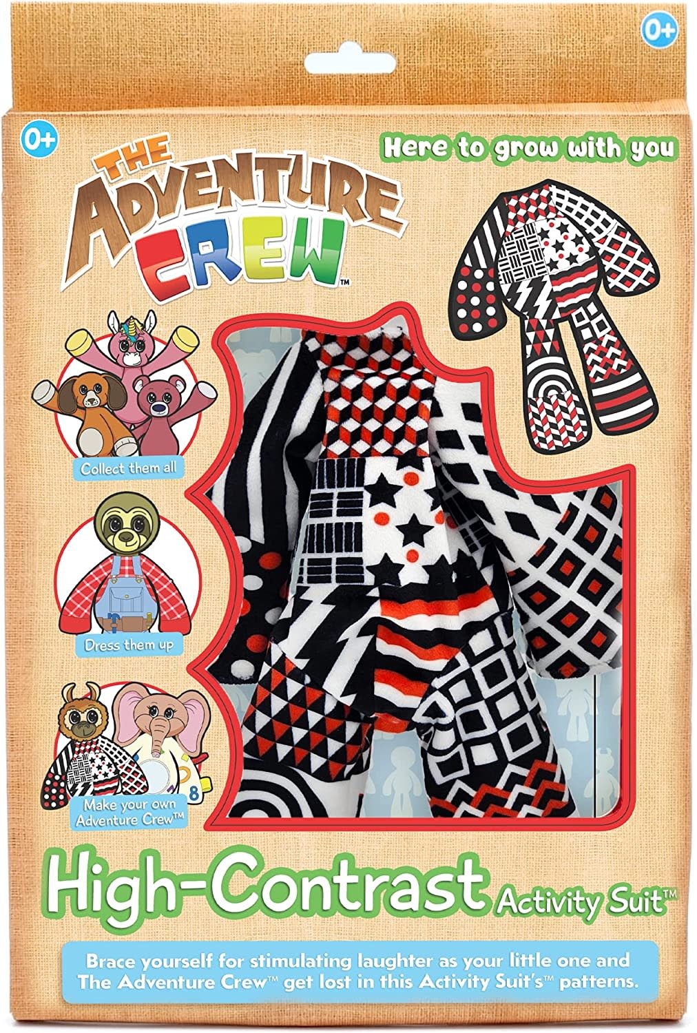 High Contrast Adventure Crew Suit