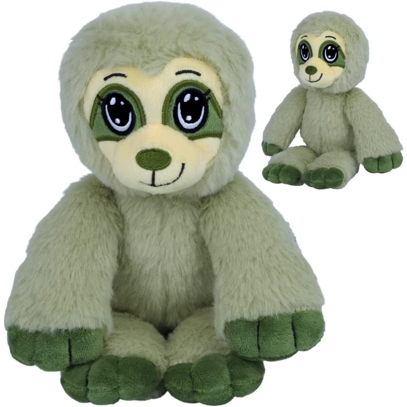 Nobory Toys Sami Sloth Adventure Crew Plush