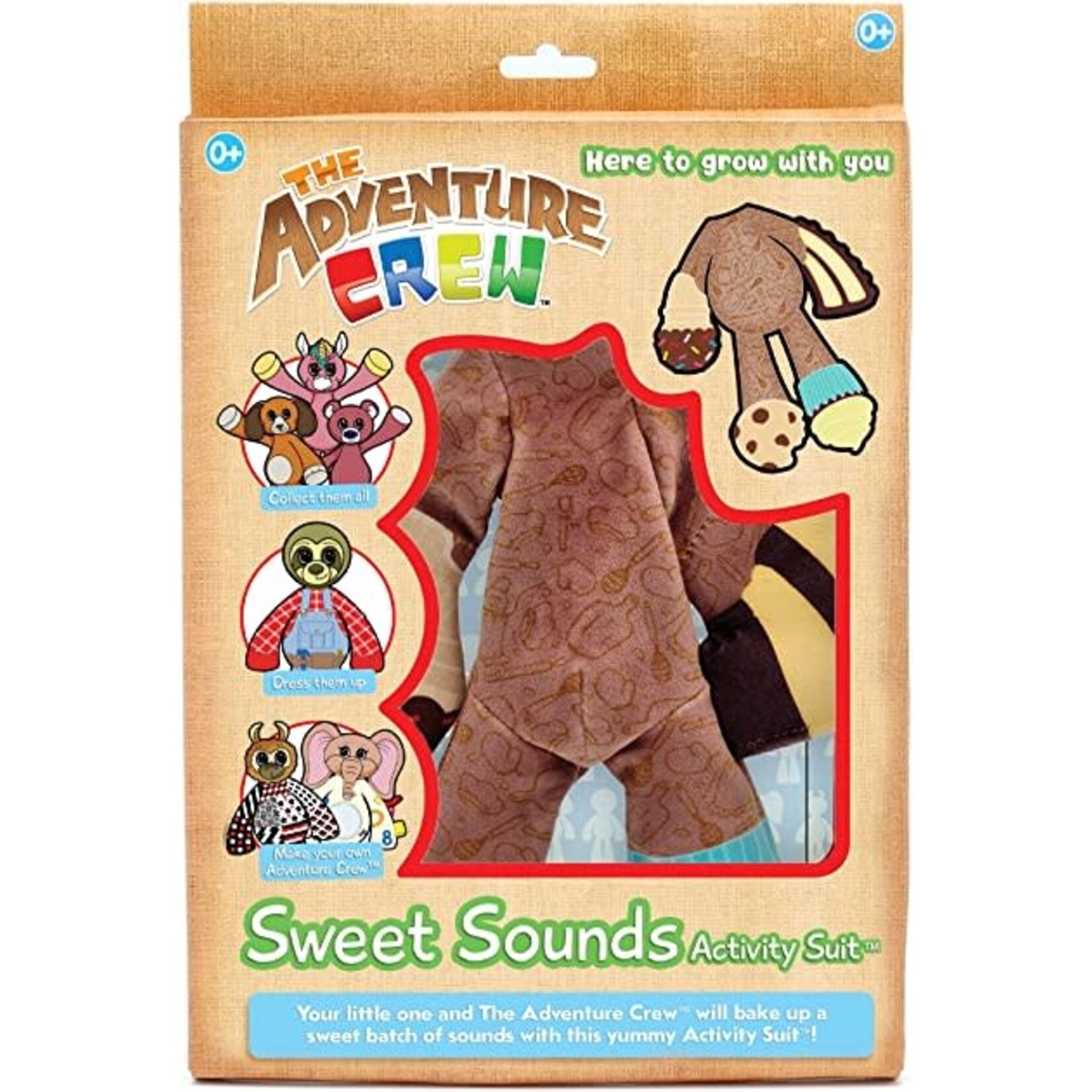 Nobory Toys Sweet Sounds Adventure Crew Suit