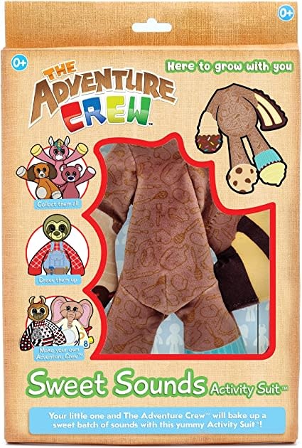 Sweet Sounds Adventure Crew Suit