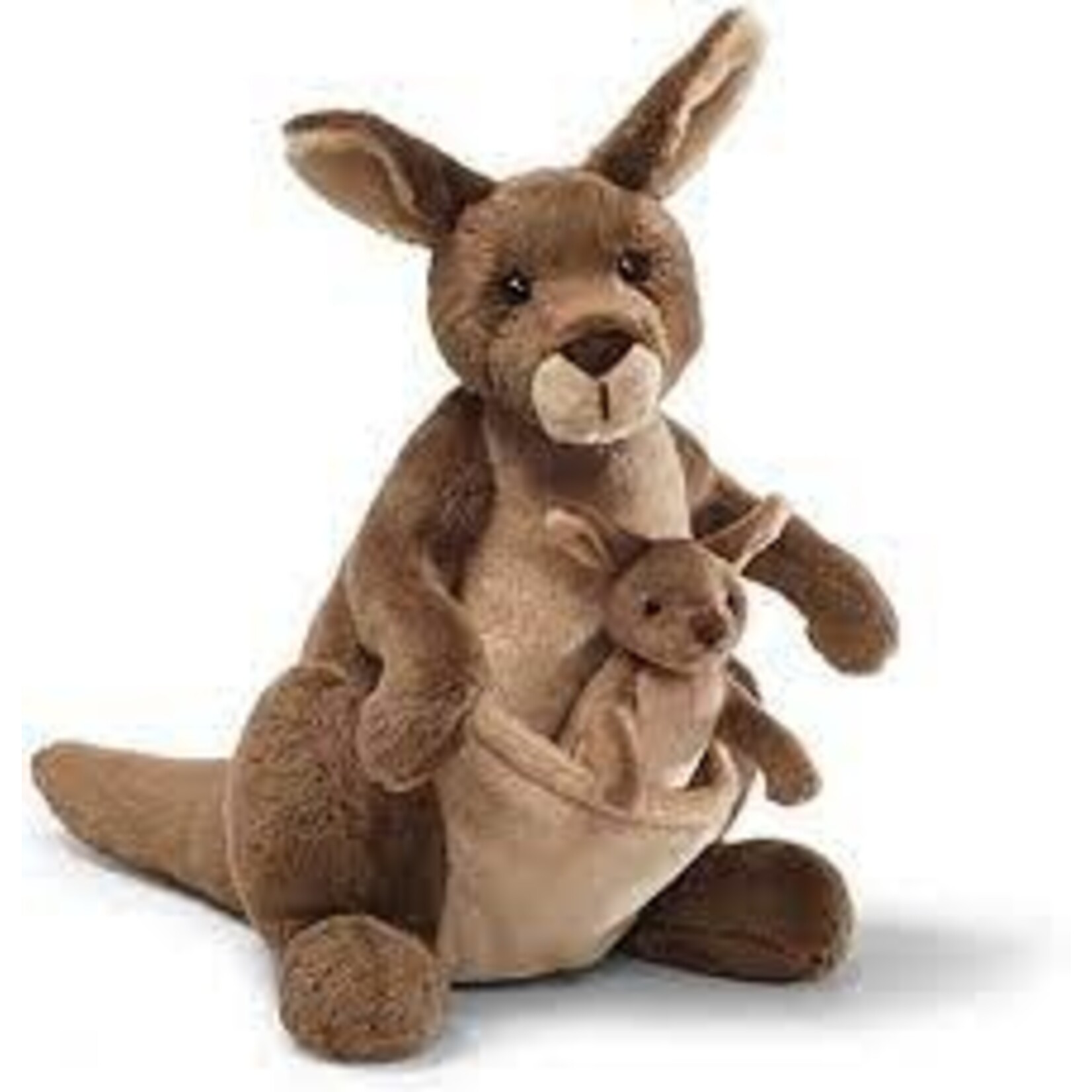 Gund 6047380 Jirra Kangaroo Brown - 10 Inch