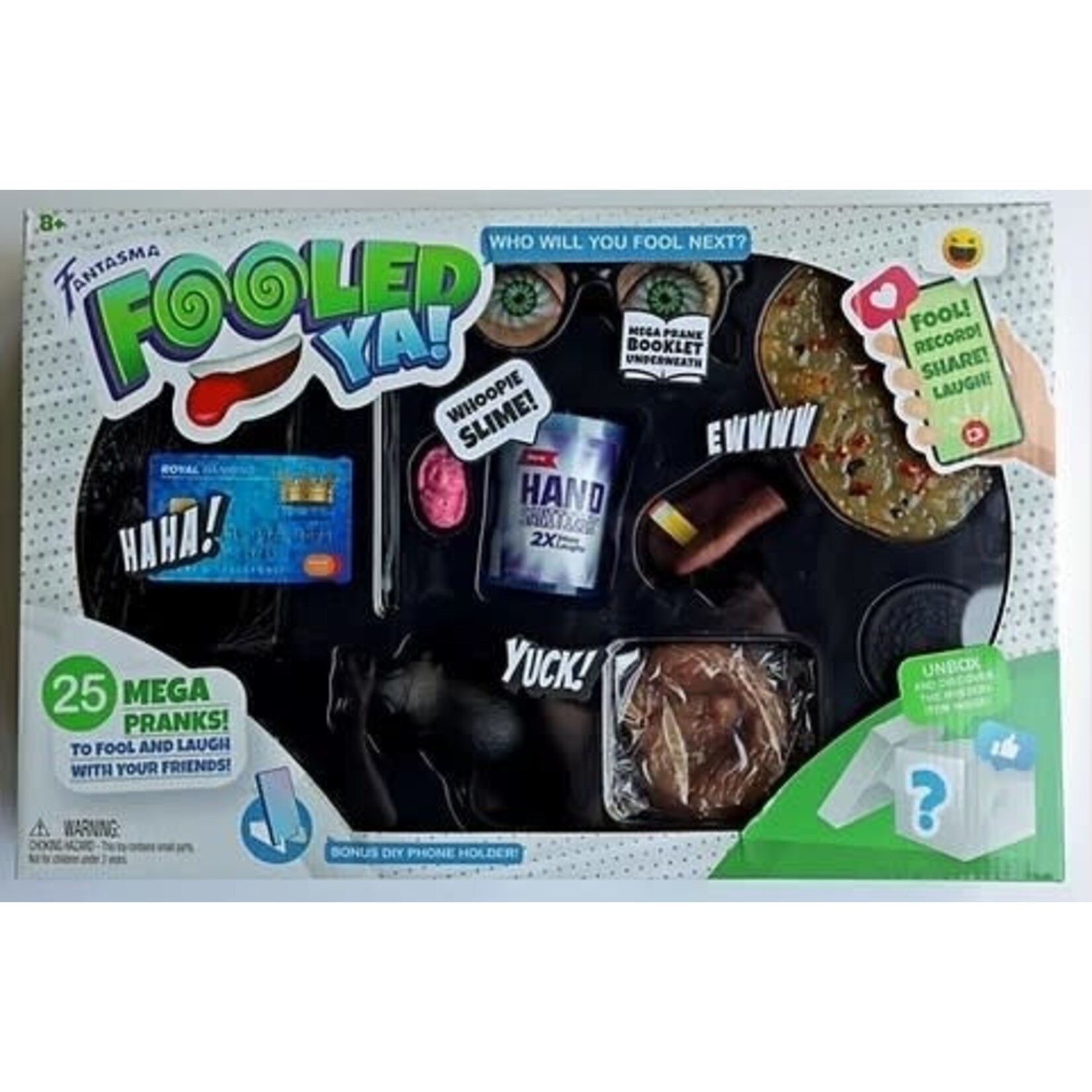 Fantasma Magic Fooled Ya! 25+ Pranks Joke Set Chuck's Trains & Hobby