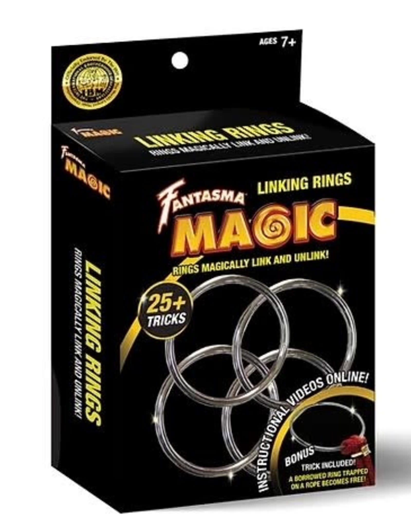 Magic Metal Linking Rings - 25+ Tricks